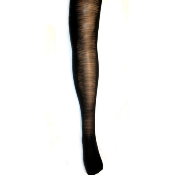 Tights Distressed Ripped Torn Goth Emo 